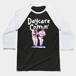 Brandon Marsh & Bryson Stott Daycare Comin' Baseball T-Shirt